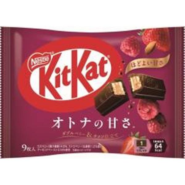 ネスレ キットカット ダブルベリー&amp;ナッツ 9枚×14袋（9月中旬頃入荷予定）