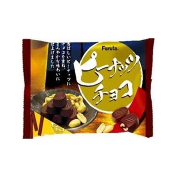 フルタ製菓 フルタ ピーナッツチョコ 105g×18袋 : スナック菓子の