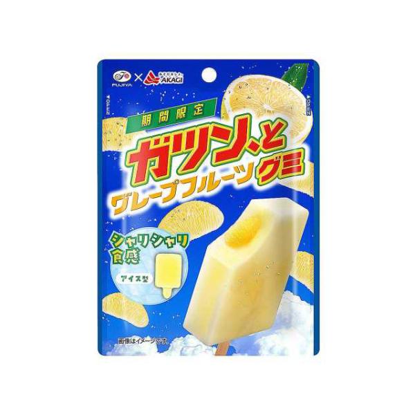 不二家 ガツン、とグレープフルーツグミ 53g×10袋