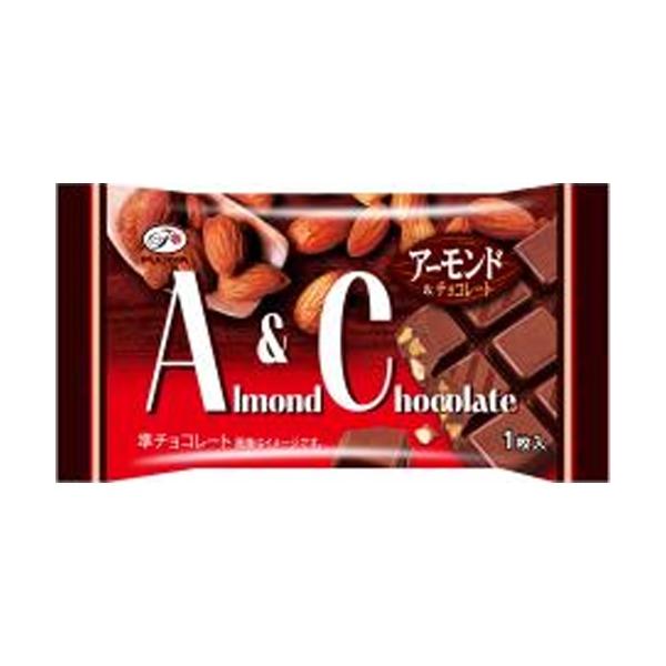 不二家（FUJIYA） アーモンド＆チョコレート 1枚×8個 : スナック菓子の