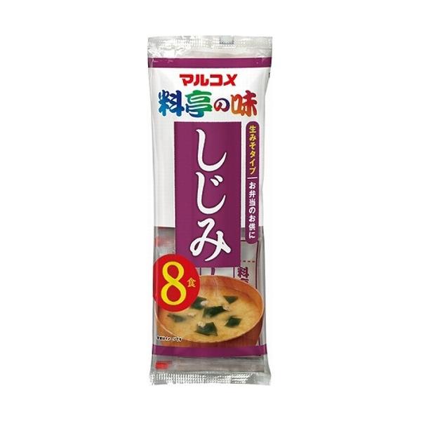 他サイト： マルコメ 即席生みそ汁 しじみ 8食入×12入の商品画像