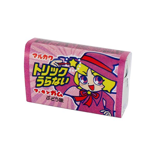マルカワ 丸川製菓 トリックうらないガム 55個 : スナック菓子の