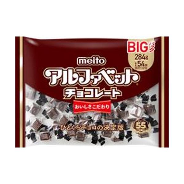 meito 名糖 アルファベットチョコレート ビッグパック 284g×14袋