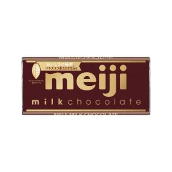 明治（meiji） ミルクチョコレート 50g×10個 : スナック菓子のポイポイ