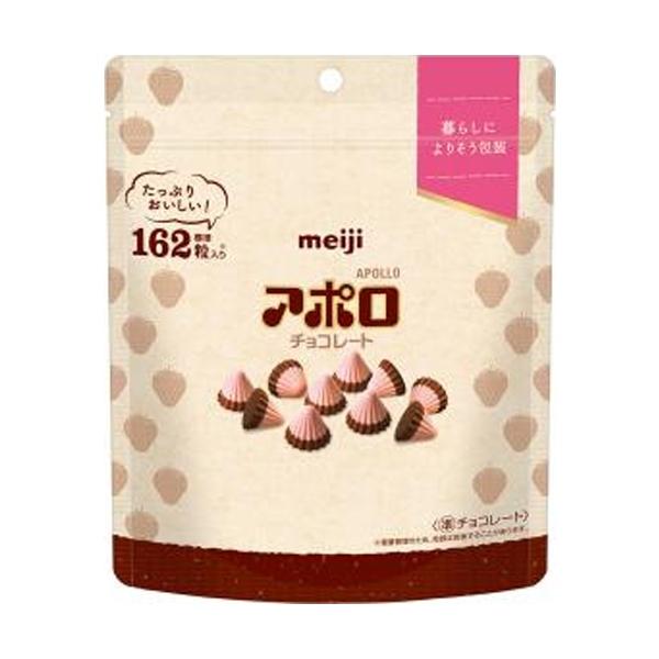 アポロ（明治） 明治 アポロシンプル包装大容量 パウチ 226g×10袋