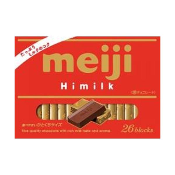 明治（meiji） ハイミルクBOX 26枚×6個 : スナック菓子のポイポイ