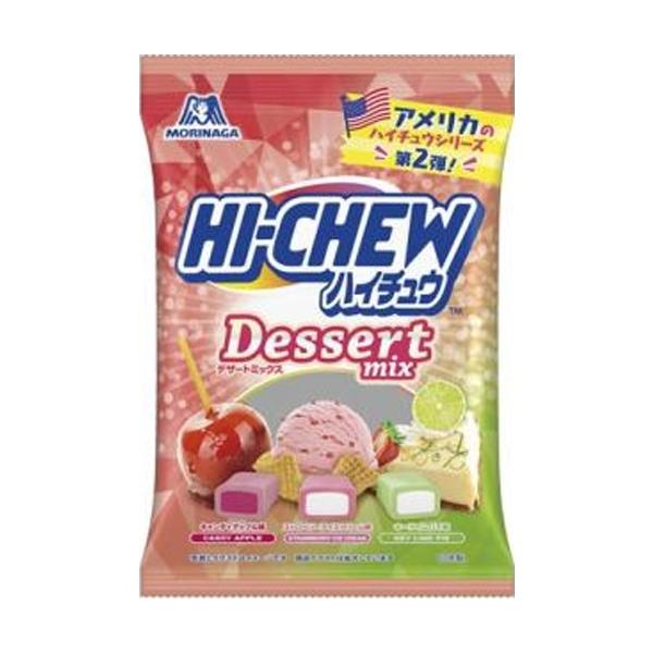 HIーCHEW 森永製菓 ハイチュウアソート デザートミックス 68g×8袋