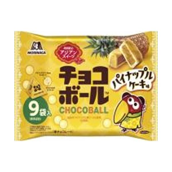 【チョコボーイさん専用】 チョコボール 森永製菓 パイナップルケーキ味 82g×16個 : スナック菓子