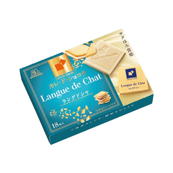 森永製菓 カレ・ド・ショコラ ラングドシャ 18枚×6個