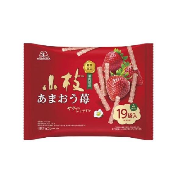 森永製菓 あまおう苺の小枝TTP 19袋×14袋
