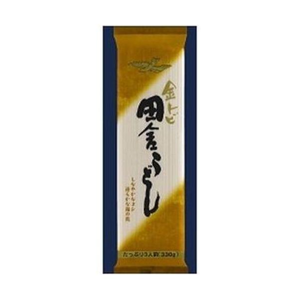 金トビ志賀 金トビ田舎うどん 330g×10入