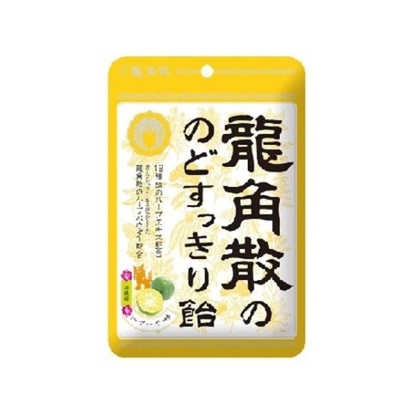 龍角散 のどすっきり飴シークワーサー味(袋) 88g×6袋（7月中旬頃入荷予定）