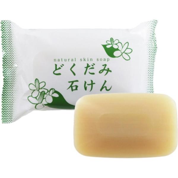 DN スキンソープ どくだみ(130g) :4982757911647:PokkeポッケYahoo!店 ...