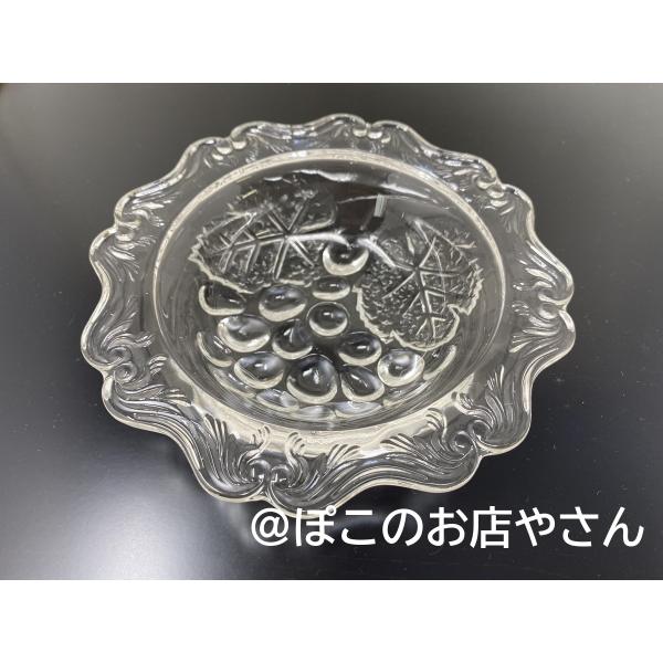 ガラスボウル ぶどう【フルーツ皿 デザート皿 小物置き ゼリー