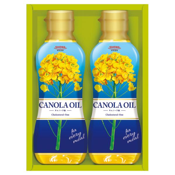 菜種を原料とした、オレイン酸を含むピュアオイルです。【セット内容】セット内容/キャノーラ油（300g）×2【賞味期限】常温1年6ヶ月■ 内祝い・贈り物 にギフト お礼 お返し お年賀 御年賀 年始挨拶 残暑見舞い 暑中見舞い お見舞い 結婚...