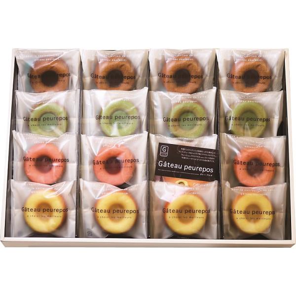 円形にしたフィナンシェ生地をしっとりと焼き上げ、コンフィチュール＆ショコラで味にアクセントをそえて。「ちょっと（ｐｅｕ）」「ひとやすみ（ｒｅｐｏｓ）」という名前の午後のティータイムにぴったりな焼き菓子です。【商品内容】ガトープルポ（カフェモ...