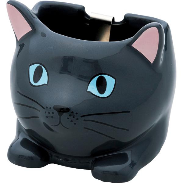 かわいいネコのミニかやり【セット内容】★金具付【サイズ】10.6×9.7×9.9cm（スコティッシュ：10.2×9.6×8.5cm）【材質】ニューボン【原産国】中国【箱サイズ】11×9×11cm■ 内祝い・贈り物 にギフト お礼 お返し お...