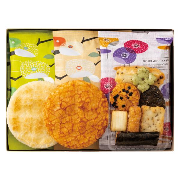 えくぼ屋の美味がたっぷり詰まった、個性豊かなおかきとおせんべいの詰合せです。味と香りと口当たり、彩り豊かに咲きました。【セット内容】ぐるめ探訪・やわらか焼直火炊き醤油・やわらか焼やき塩×各2【賞味期間】常温120日【アレルゲン8種】乳・小麦...