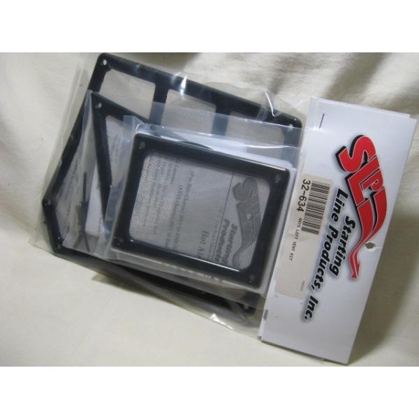 スノーモービル ポラリス 汎用品 SLP製品 AXYS用 右側VENT KIT : ポラ