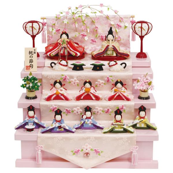 土雛15人揃い　おとぎ犬付き 土雛15人揃い おとぎ犬付き