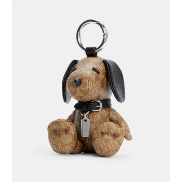 期間限定お値下げ◇新品◇COACHｘPEANUTS スヌーピーチャーム* | www
