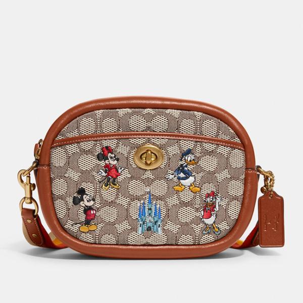 ショルダーバッグ【COACH コーチ】ディズニー コラボ WDW50