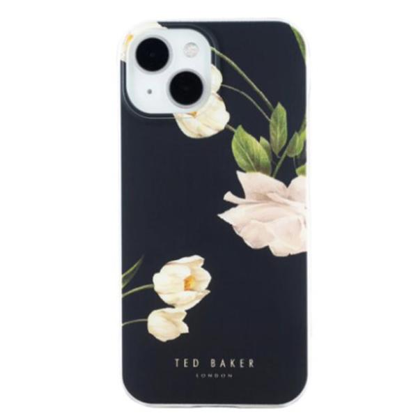 【TED BAKER】素敵！GLADIOS 花柄 手帳型 iPhone ケース Ted Baker Black Paper Flowers Mirror Folio Phone Case for