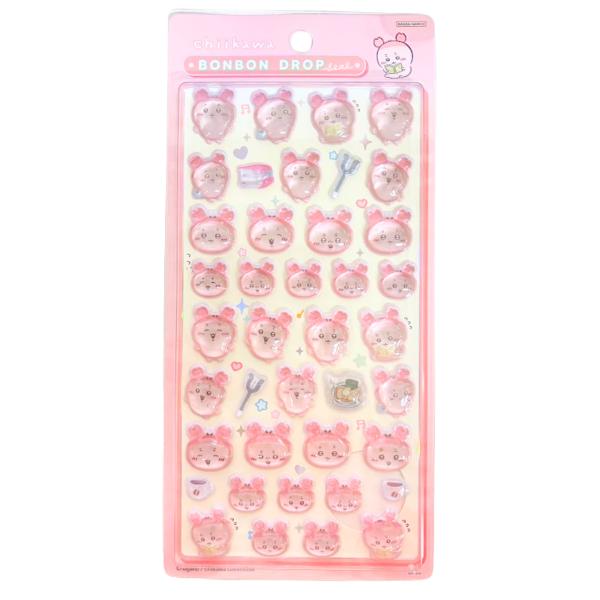 サンスター文具 ちいかわ グッズ ボンボンドロップシール 古本屋