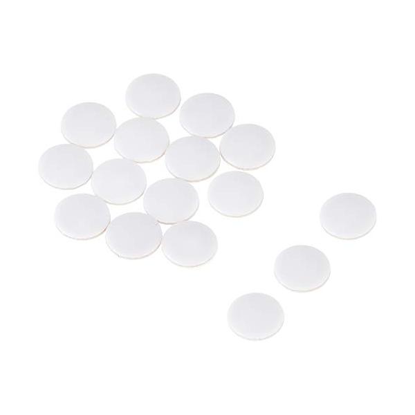 他サイト： パワーサポート ほぼ全てのマウス対応マウスソール 丸形0.45mm厚 16個入り AS-44の商品画像