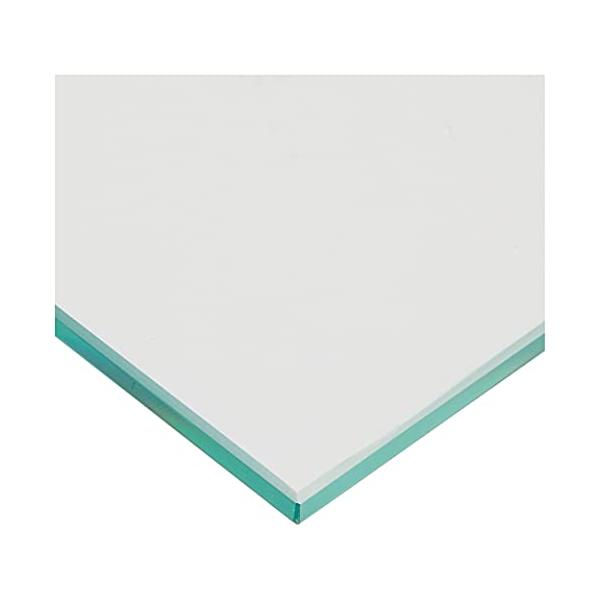 他サイト： ケイ・ジー・ワイ工業 強化ガラス棚板 5X200X300mm DG-2030の商品画像