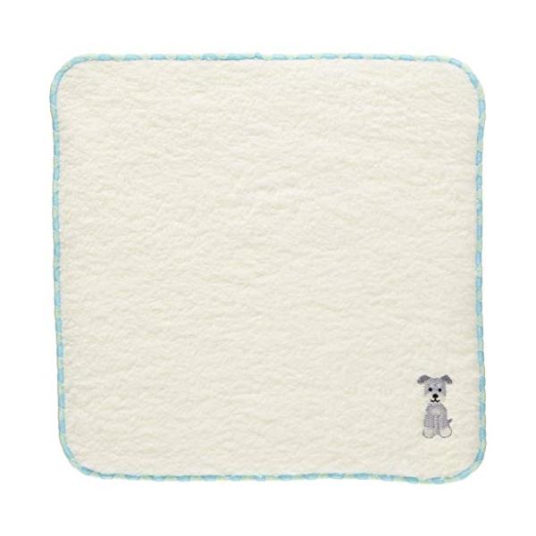 【BESTEVER】日本製無撚糸ミニ タオルハンカチ Made in Japan Mini Towel 犬 シュナウザー Schnauzer 5