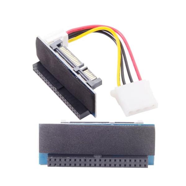 他サイト： JSER IDE/PATA 40ピンディスク→SATAメス変換アダプター PCBA デスクトップ&amp;3.5インチハードディスクドライブ用の商品画像