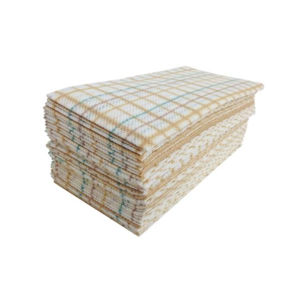 他サイト： AGENT ONE エージェントワン カウンタークロス 使い捨て 30枚入 42×30cm 不織布 ふきん テーブルダスター ティッシュケース対の商品画像