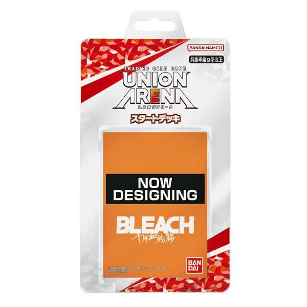 UNION ARENA スタートデッキ BLEACH 千年血戦篇[UA08ST] パック