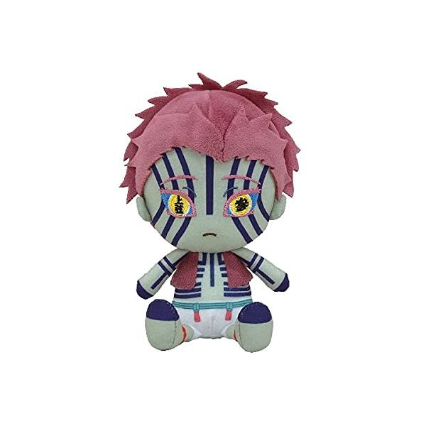 バンダイ BANDAI 鬼滅の刃 Chibiぬいぐるみ 猗窩座 アカザ あかざ 鬼 映画 鬼滅 きめつ グッズ