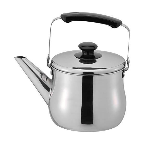和平フレイズ(Wahei freiz) 広口 やかん ケトル 2.5L IH対応 ステンレス リラカン RB-1269
