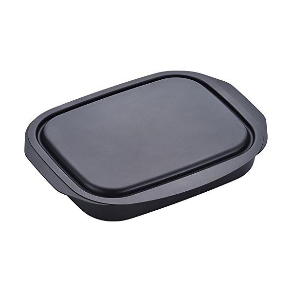 和平フレイズ(Wahei freiz) グリルパン 焼く 蒸す 温め直し ランチーニ 角型 17×22cm 蓋付 鉄 RA-9505