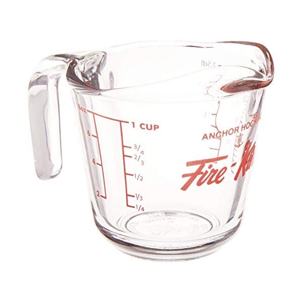 Anchor Hocking アンカーホッキング ファイヤーキング メジャリングカップ 250ml H496/2615L13