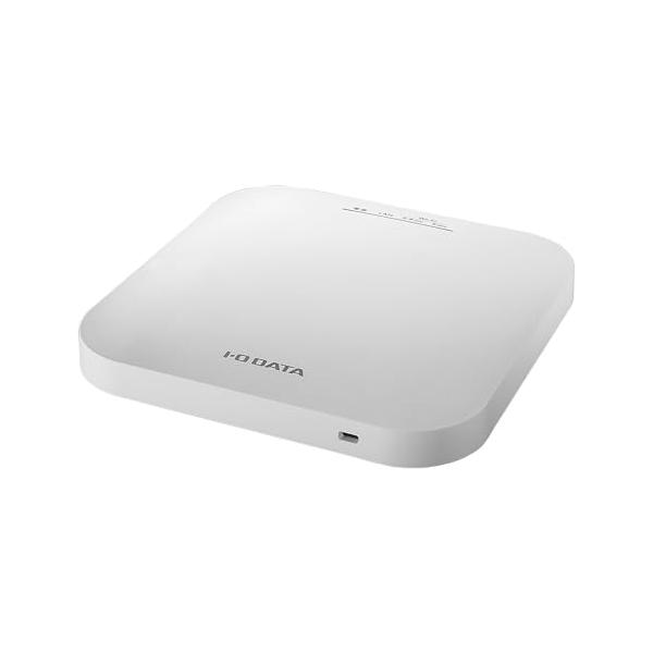 IODATA 無線LAN Wi-Fi 6 アクセスポイント PoE対応 セキュリティ/メッシュ 壁面取付 日本メーカー WHG-DAX1800A