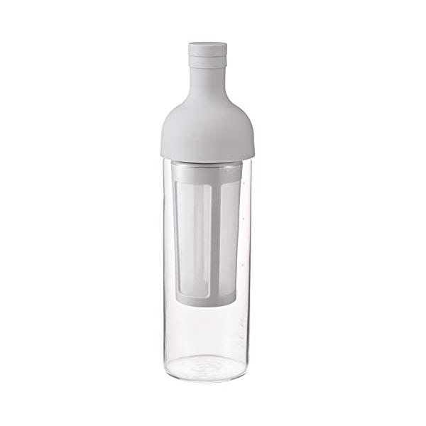 HARIO(ハリオ) フィルターインコーヒーボトル 650ml ペールグレー 水出しコーヒー 日本製 プレゼント ギフト 贈り物 FIC-70-