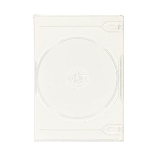 エレコム トールケース DVD BD 対応 標準サイズ 2枚収納 10個セット クリア CCD-DVD06CR