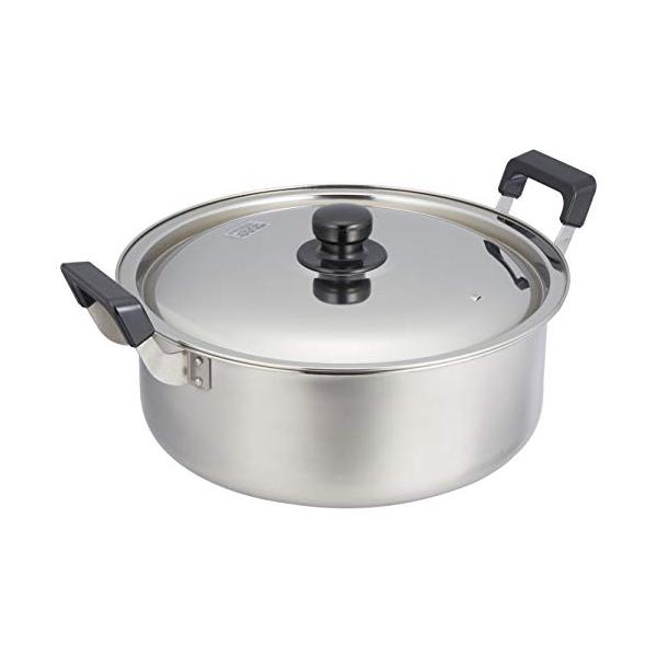 パール金属大鍋 両手鍋