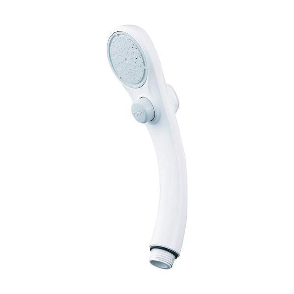 SANEI(サンエイ) 低水圧用ストップシャワーヘッド 約50%節水 勢いアップ ストップ機能付 PS323B-81XA-MW2
