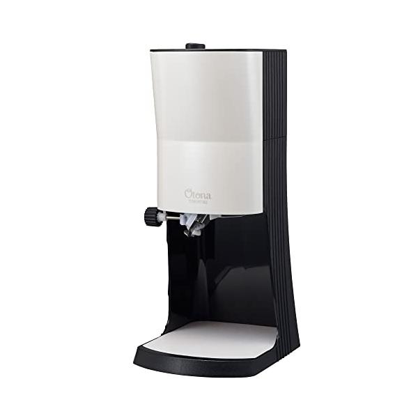 ドウシシャ(DOSHISHA) 電動 ふわふわ とろ雪 かき氷器 製氷カップ2個付き(Mサイズ) ブラック 冷凍フルーツ DTY-B2BK