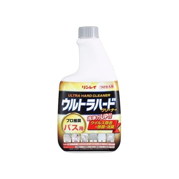 ウルトラハードクリーナー バス用 付替えボトル 700ml