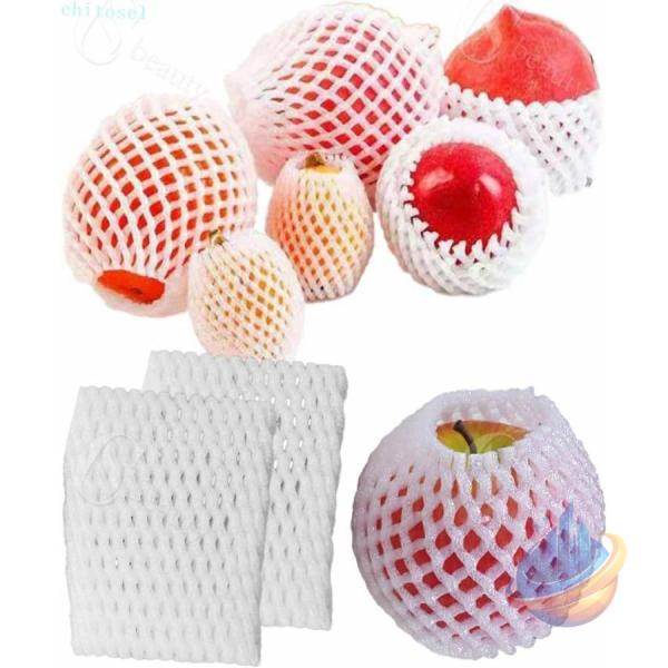 果物ネットキャップ フルーツ 290枚 包装袋 14*7cm 桃 梨 マンゴー ポリエチレンゾンチー使いやすい 実用的 快適 暮らしに役立つ 毎日使いやすい 収納しやすい