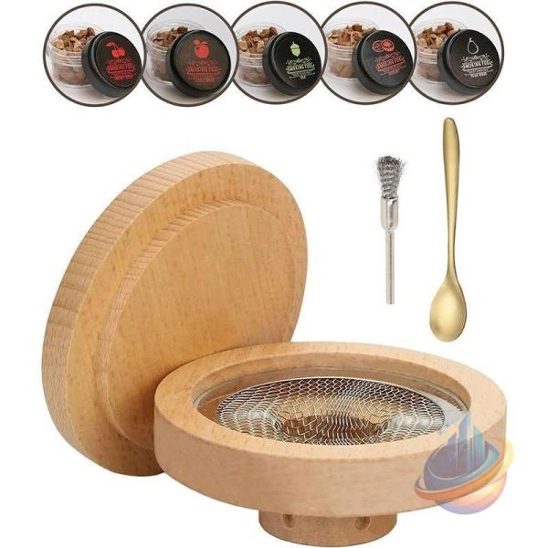 カクテル 燻製器セット カクテルスモーカーキット カクテルスモーカーゾンチーウィスキースモーカーキット オールドファッション スモーカーキット