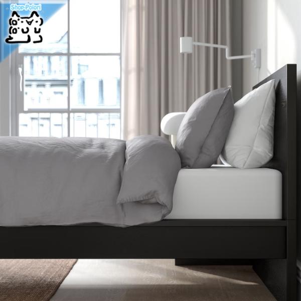 イケア（IKEA） IKEA - - MALM -マルム- ベッドフレーム ブラック