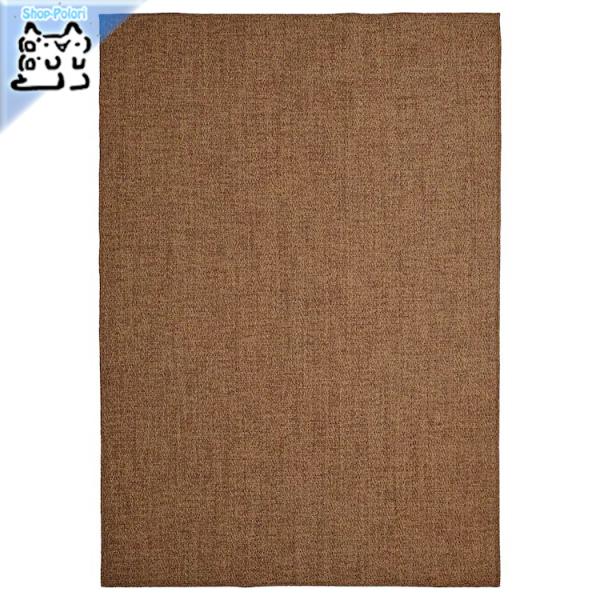 【IKEA】牛革ブラウンマット 最終価格！ KOLDBY コールドビー カウハイド, ブラウン - IKEA