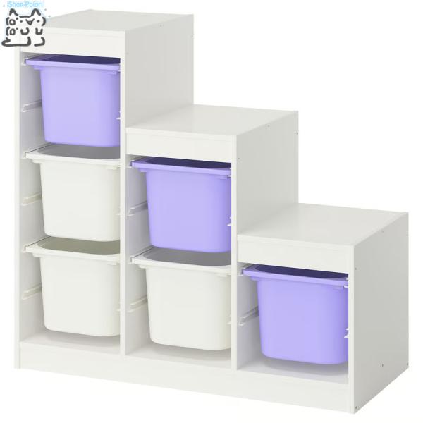 イケア（IKEA） 【 IKEA - イケア -】TROFAST - トロファスト - 収納